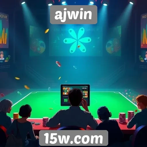 Números crescentes de usuários ativos no ajwin