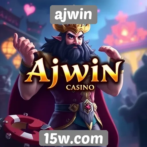 ajwin oferece uma ampla gama de jogos de cassino