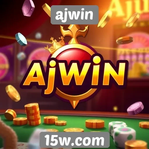 ajwin oferece uma variedade de jogos de cassino