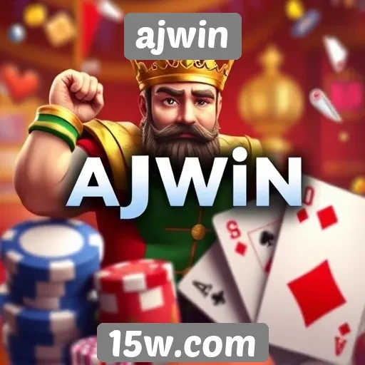 ajwin oferece ampla variedade de jogos de cassino