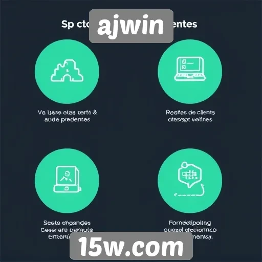 canais de suporte ao cliente do ajwin analisados