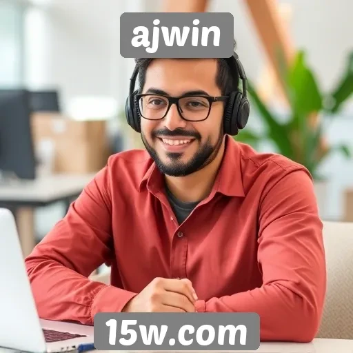 relato sobre o suporte ao cliente do ajwin
