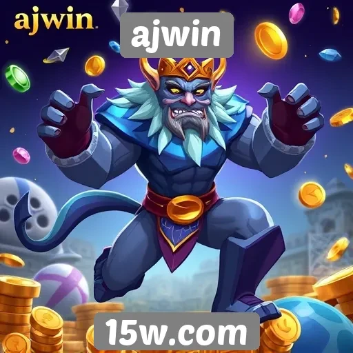 ajwin oferece diversidade de jogos online