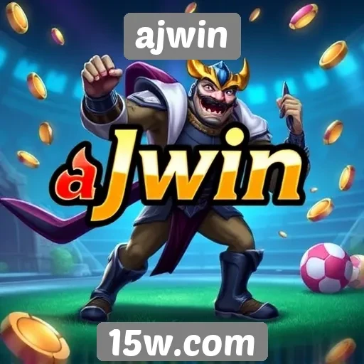 ajwin oferece diversidade de jogos para todos os jogadores