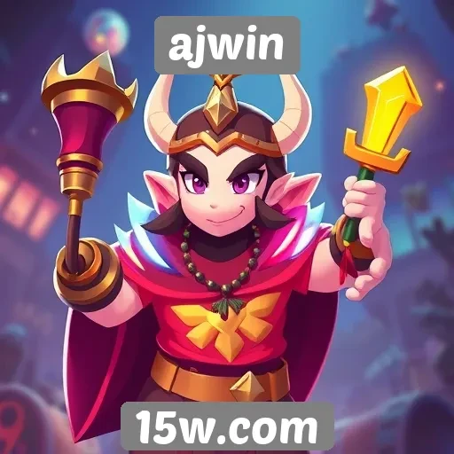 ajwin oferece ampla gama de jogos para todos os públicos