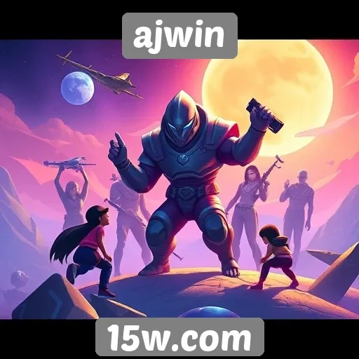 plataforma ajwin traz recursos interativos para jogadores