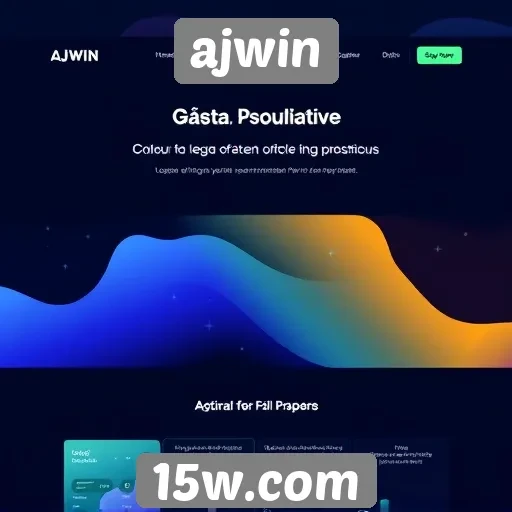 site ajwin implementa melhorias na interface