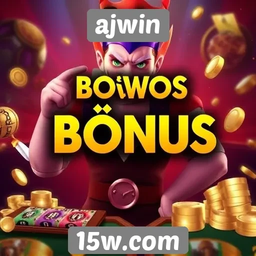 ajwin oferece novos bônus para jogadores