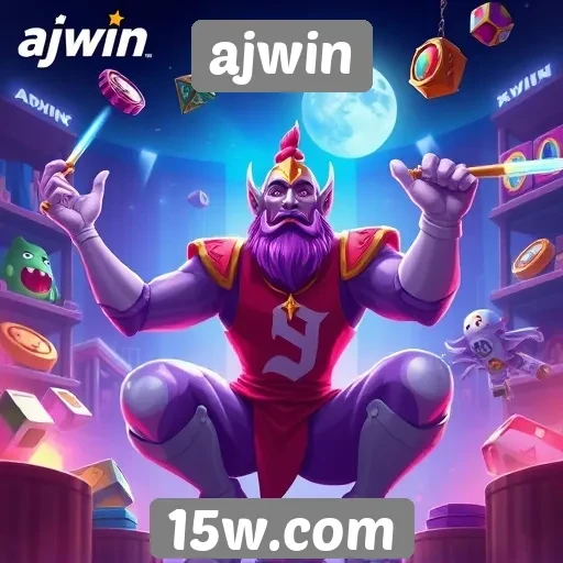 ajwin introduz novas categorias de jogos online