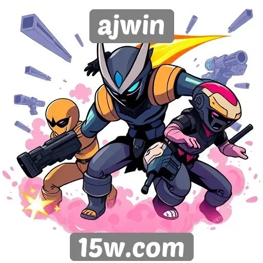 ajwin apresenta novos jogos para diversas plataformas