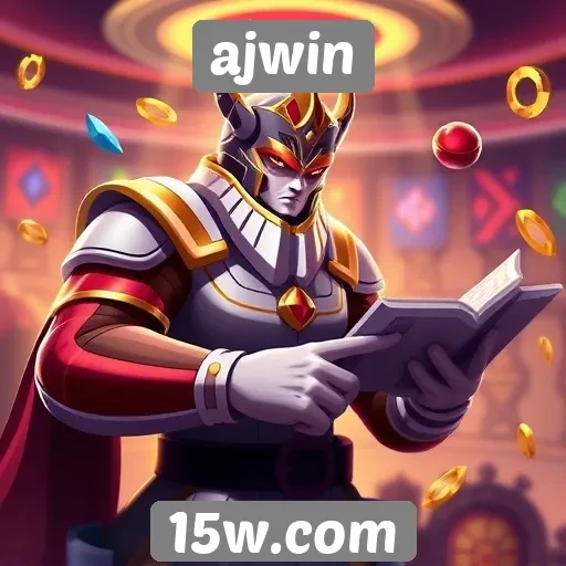 ajwin apresenta novas opções de jogos online