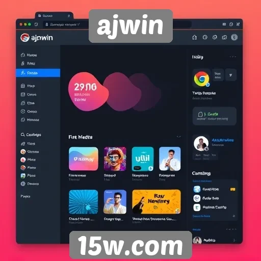ajwin apresenta nova interface para usuários