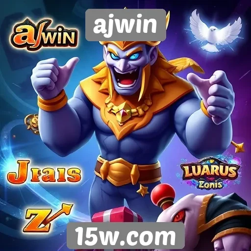 ajwin oferece uma ampla gama de jogos online