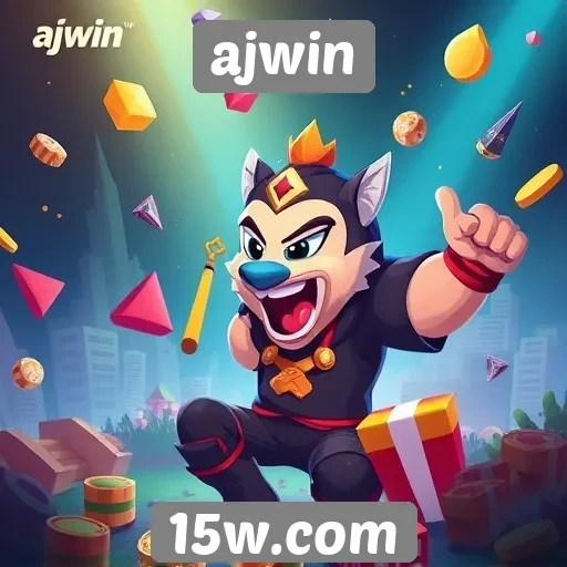 ajwin oferece nova experiência de jogos online