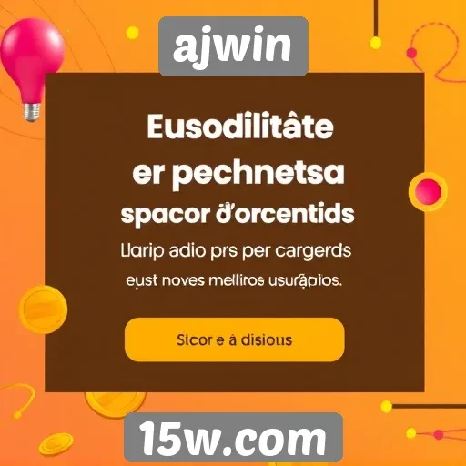 novidades em bônus de cadastro no ajwin