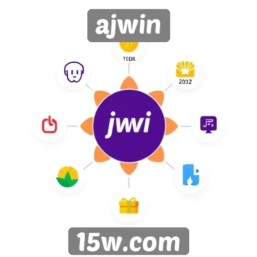 destaques das funcionalidades do site ajwin
