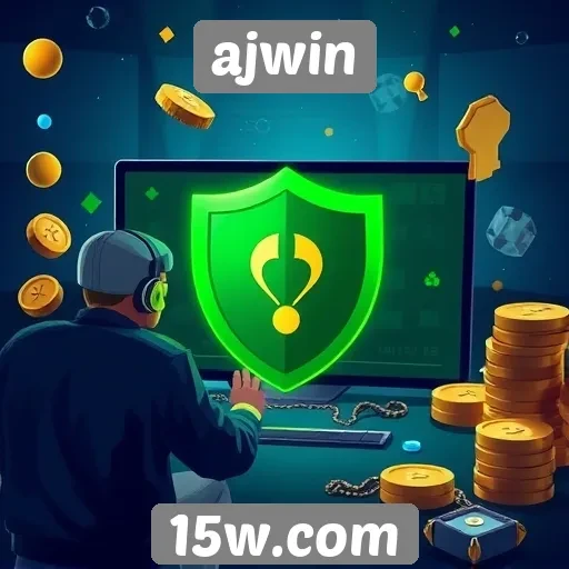 explorando a segurança do site ajwin para jogadores