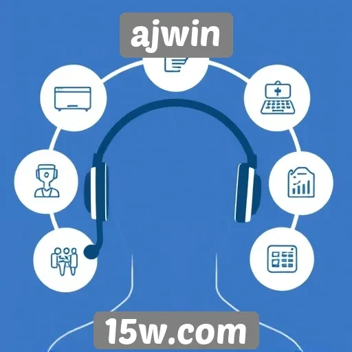 funcionalidades exclusivas do suporte ao cliente no ajwin