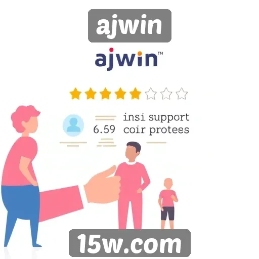 investigação sobre o suporte ao cliente no ajwin