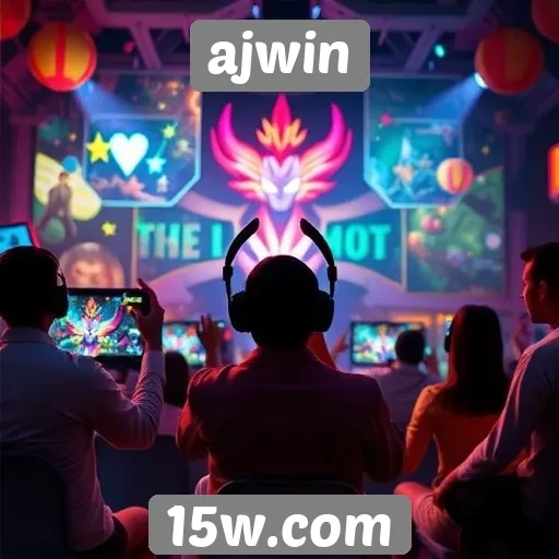 experiências de jogos ao vivo no ajwin