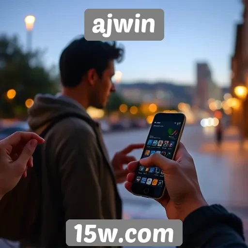 facilidade de acesso via dispositivos móveis no ajwin