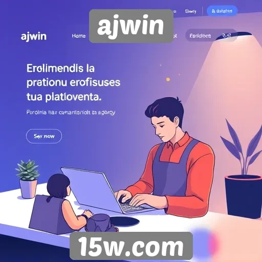 novas funcionalidades no site ajwin atraem usuários