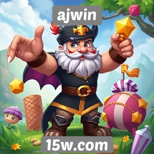 Visão geral dos jogos disponíveis no ajwin