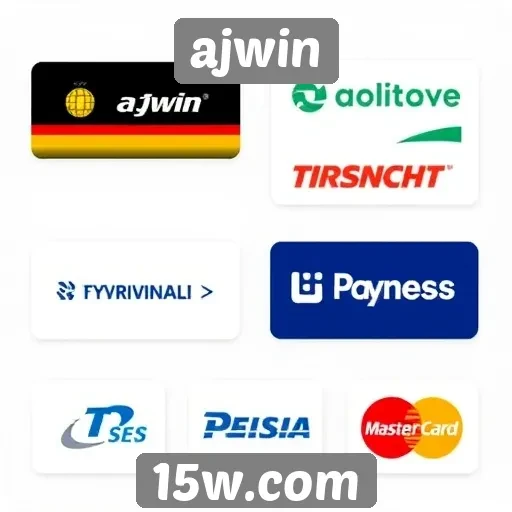 principais métodos de pagamento aceitos pelo ajwin