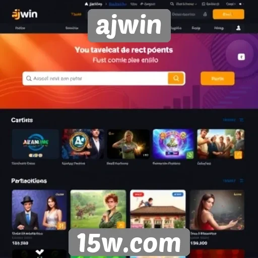 navegação simplificada no site ajwin melhora a experiência do usuário
