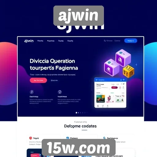 experiência de usuário no site ajwin é aprimorada