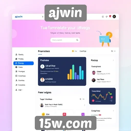 melhorias na interface do usuário do ajwin