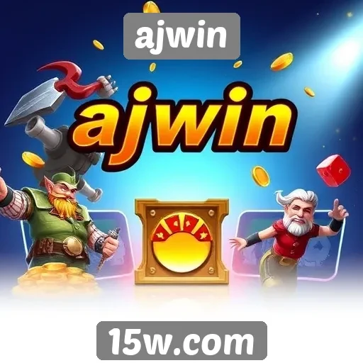 variedade de jogos disponíveis no ajwin em destaque